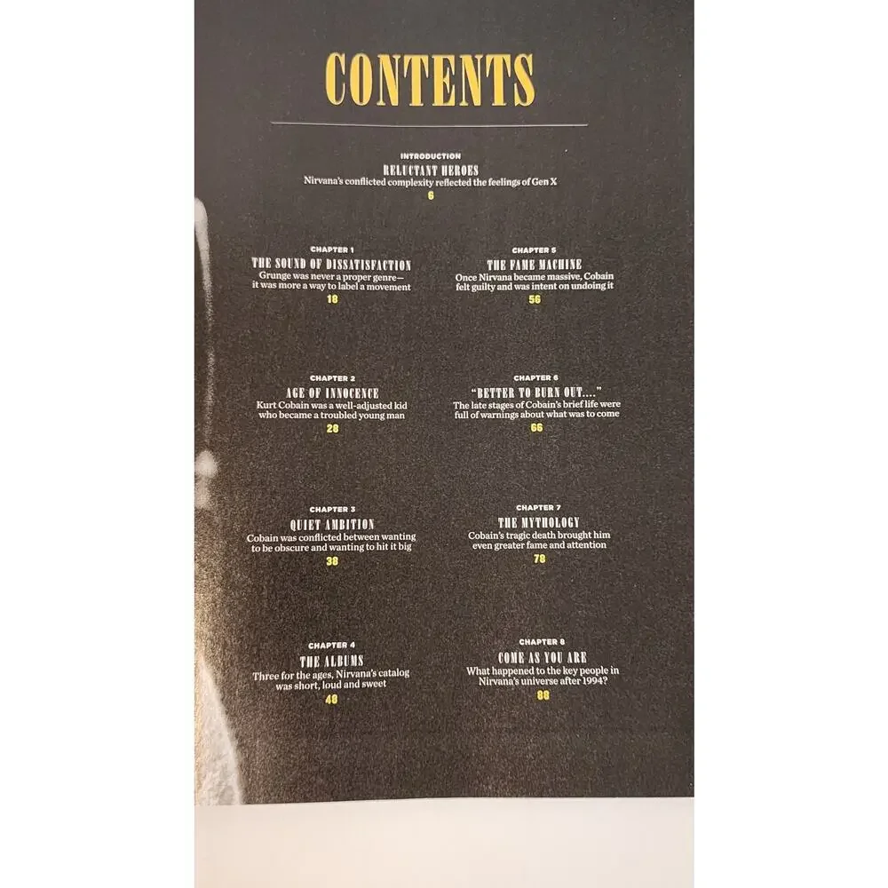 The Story of Nirvana Special Edition Magazine 360media